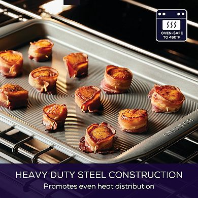 Circulon® Bakeware Baking Sheet Pan and Cooling Racks Set