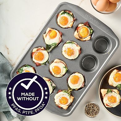 Circulon® Bakeware 12-Cup Nonstick Muffin Pan