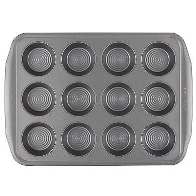 Circulon® Bakeware 12-Cup Nonstick Muffin Pan