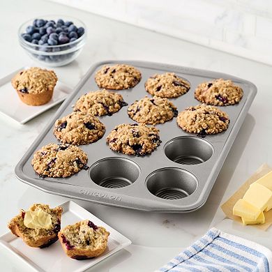 Circulon® Bakeware 12-Cup Nonstick Muffin Pan