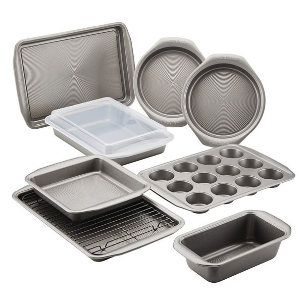 Circulon® Bakeware 10-piece Nonstick Bakeware Set