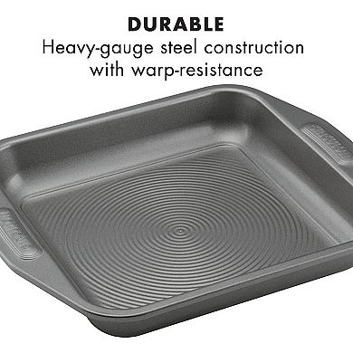 Circulon® Total Bakeware Nonstick Toaster Oven and Personal Pizza Pan 4-piece Baking Set