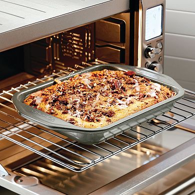 Circulon® Total Bakeware Nonstick Toaster Oven and Personal Pizza Pan 4-piece Baking Set