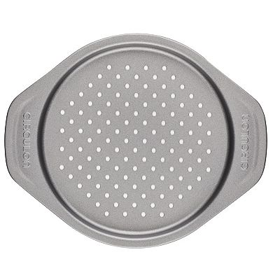 Circulon® Total Bakeware Nonstick Toaster Oven and Personal Pizza Pan 4-piece Baking Set