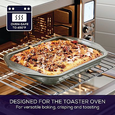 Circulon® Total Bakeware Nonstick Toaster Oven and Personal Pizza Pan 4-piece Baking Set