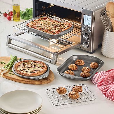 Circulon® Total Bakeware Nonstick Toaster Oven and Personal Pizza Pan 4-piece Baking Set