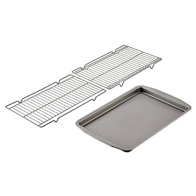 Circulon® Bakeware Baking Sheet Pan and Cooling Racks 3-piece Set