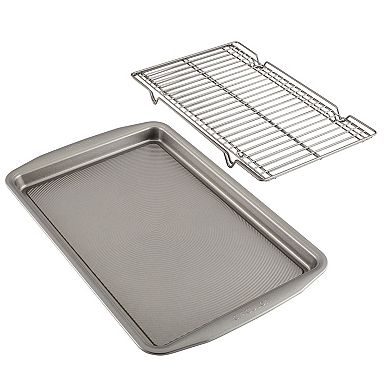 Circulon® Bakeware Baking Sheet Pan and Cooling Racks 3-piece Set