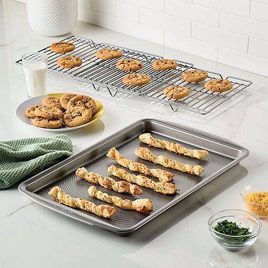 Circulon® Bakeware Baking Sheet Pan and Cooling Racks 3-piece Set