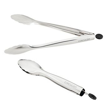 Circulon® Tools Stainless Steel Kitchen Tongs 2 pc Set