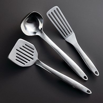 Circulon® Stainless Steel Hollow Handle Kitchen Utensils 3-piece Set