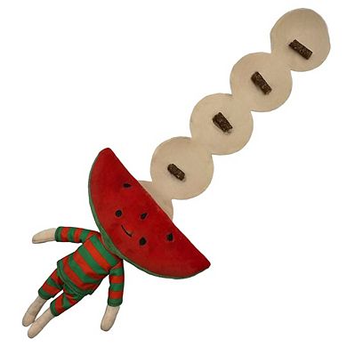 Watermelon Nosework Dog Toy