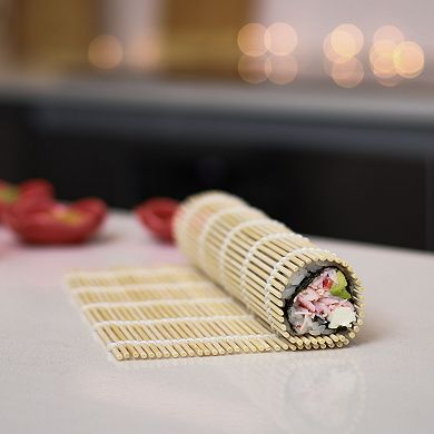 Joyce Chen 3-Piece Sushi Making Kit with Sushi Roller