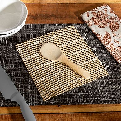 Joyce Chen 3-Piece Sushi Making Kit with Sushi Roller