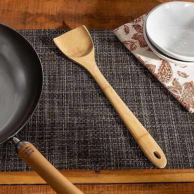 Joyce Chen 14" Burnished Bamboo Stir Fry Spatula