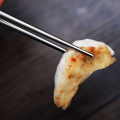 Joyce Chen 5-Pair Metal Chopsticks Set