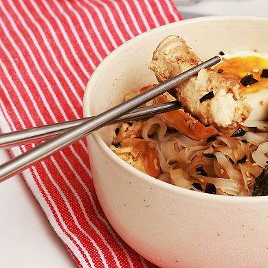 Joyce Chen 5-Pair Metal Chopsticks Set