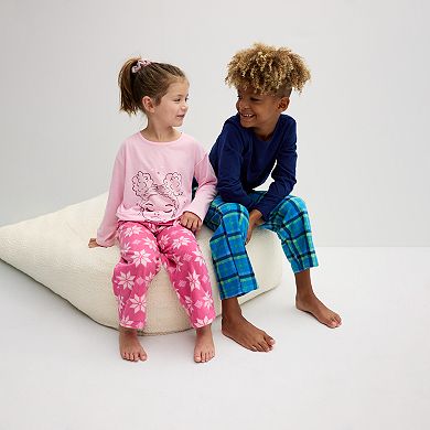 Boys 6-20 Cuddl Duds® 2-Piece Long Sleeve Pajama Top & Pajama Pants Set in Regular & Husky
