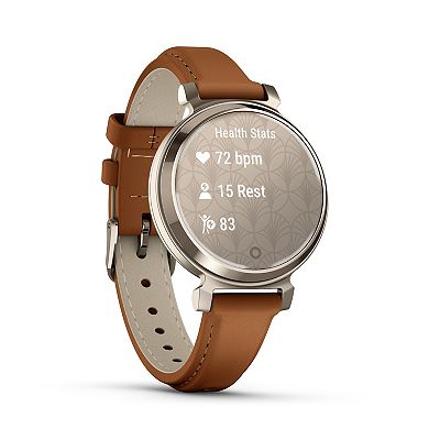 Garmin Lily 2 Classic Women's Leather Strap Smartwatch