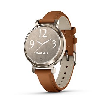 Garmin Lily 2 Classic Women's Leather Strap Smartwatch