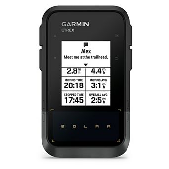 Garmin eTrex® Solar GPS Handheld Navigator