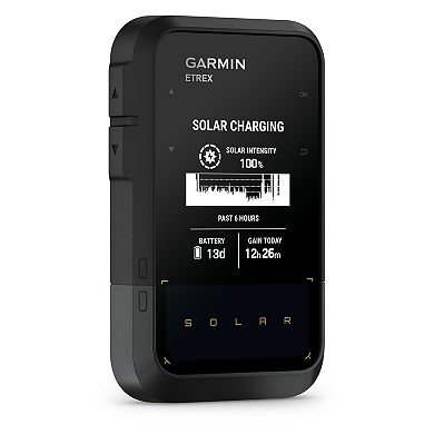 Garmin eTrex® Solar GPS Handheld Navigator