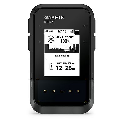 Garmin eTrex® Solar GPS Handheld Navigator