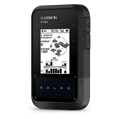 Garmin eTrex® Solar GPS Handheld Navigator