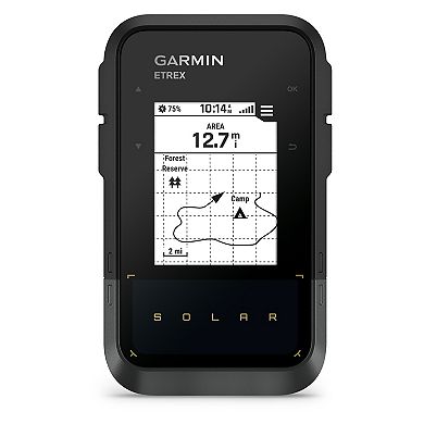 Garmin eTrex® Solar GPS Handheld Navigator