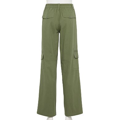 Juniors' Harper & Ivy Cargo Pocket Pants