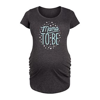 Maternity Mama to Be Graphic Tee