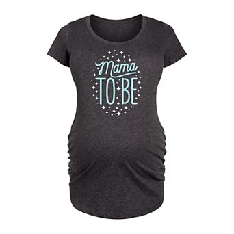 Maternity Mama to Be Graphic Tee
