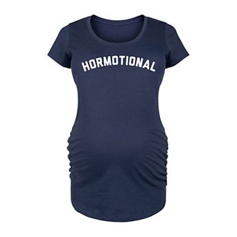 Maternity Hormotional Graphic Tee