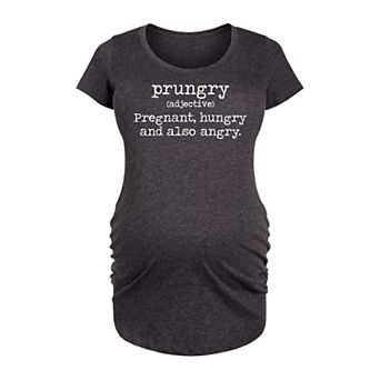 Maternity Prungry Definition Graphic Tee