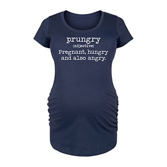 Maternity Prungry Definition Graphic Tee