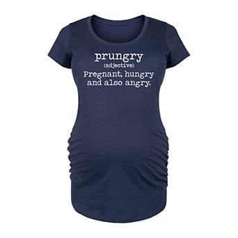 Maternity Prungry Definition Graphic Tee