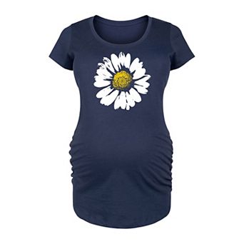 Maternity Big Daisy Graphic Tee