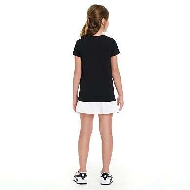 Girls 7-16 PUMA Core Pack Logo Jersey Short Sleeve Graphic Tee
