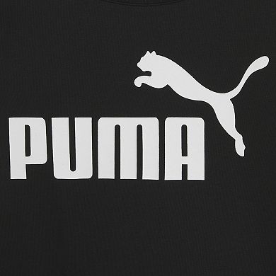 Girls 7-16 PUMA Core Pack Logo Jersey Short Sleeve Graphic Tee