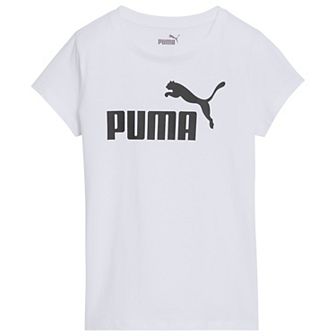 Girls 7-16 PUMA Core Pack Logo Jersey Short Sleeve Graphic Tee
