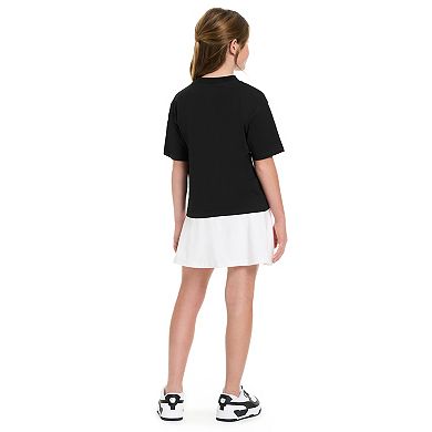 Girls 7-16 PUMA Power Pack Jersey Logo Fashion Tee