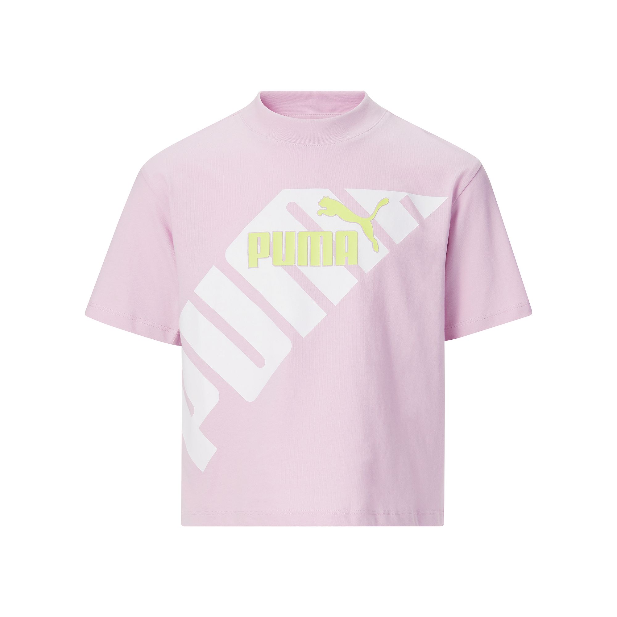 Girls 7-16 PUMA Power Pack Jersey Logo Fashion Tee, Girls, Size: Small, Pu