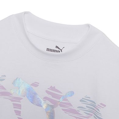 Girls 7-16 PUMA Power Pack Jersey Fashion Tee