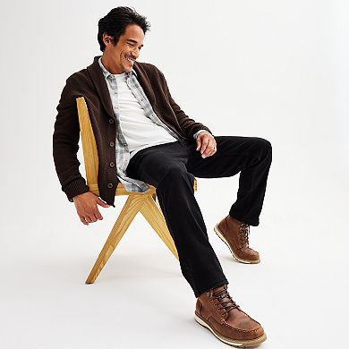 Men's Sonoma Goods For Life® Heavyweight Shawl Cardigan