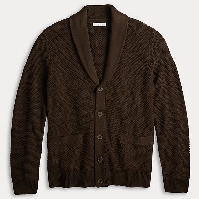 Men's Sonoma Goods For Life® Heavyweight Shawl Cardigan