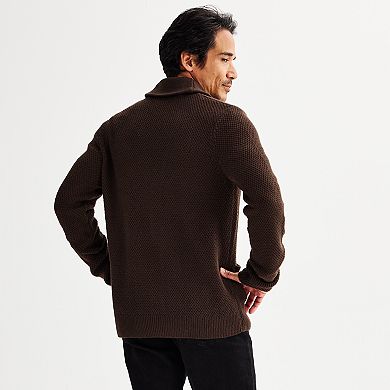 Men's Sonoma Goods For Life® Heavyweight Shawl Cardigan