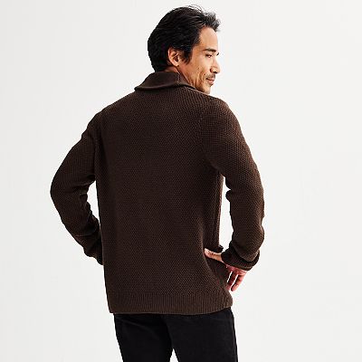 Kohls mens shawl cardigan best sale