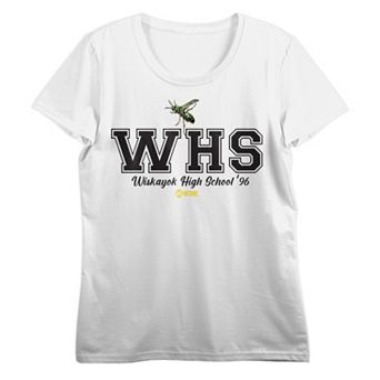 Juniors' Bioworld Yellowjackets WHS '96 Short Sleeve Graphic Tee