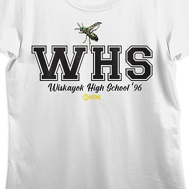 Juniors' Bioworld Yellowjackets WHS '96 Short Sleeve Graphic Tee