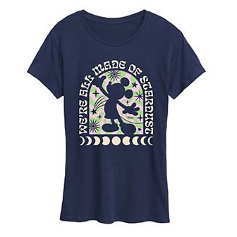 Disney's Mickey Mouse Plus Made Of Stardust Graphic Tee
